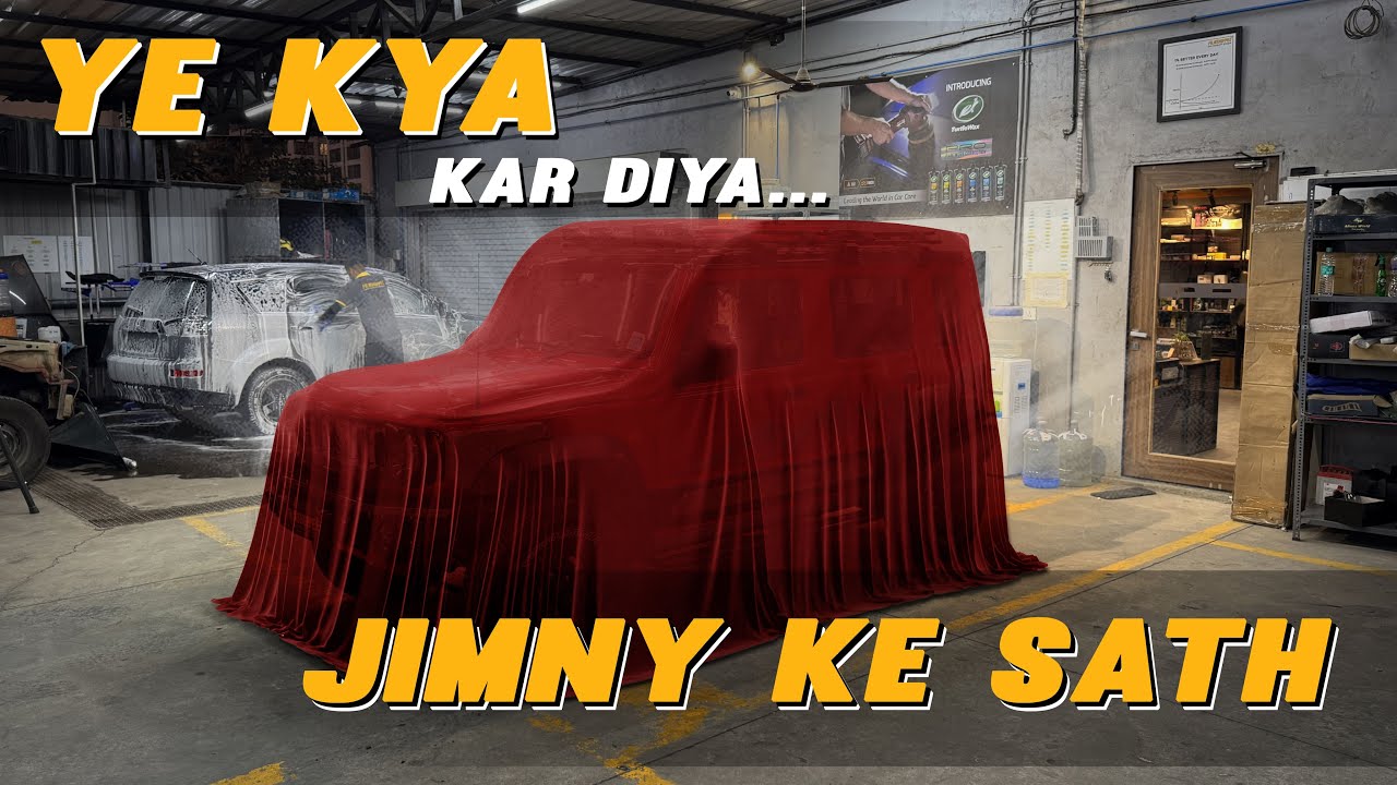 Epic Suzuki Jimny Modifications Transforming the Off-Road Beast || Filmshoppee