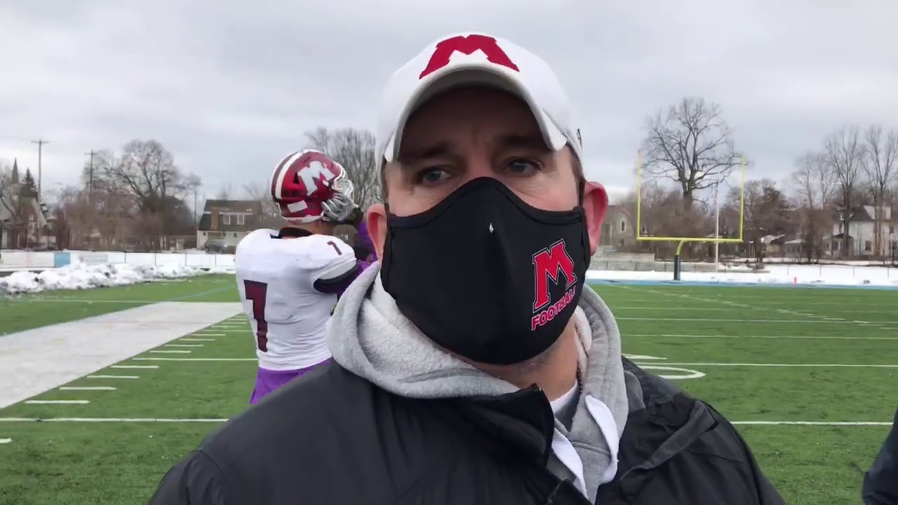 Highlights and reaction from DeWitt’s 14-0 semifinal football win over Muskegon