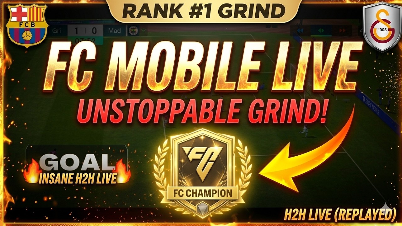 FC Mobile Gameplay Live Stream