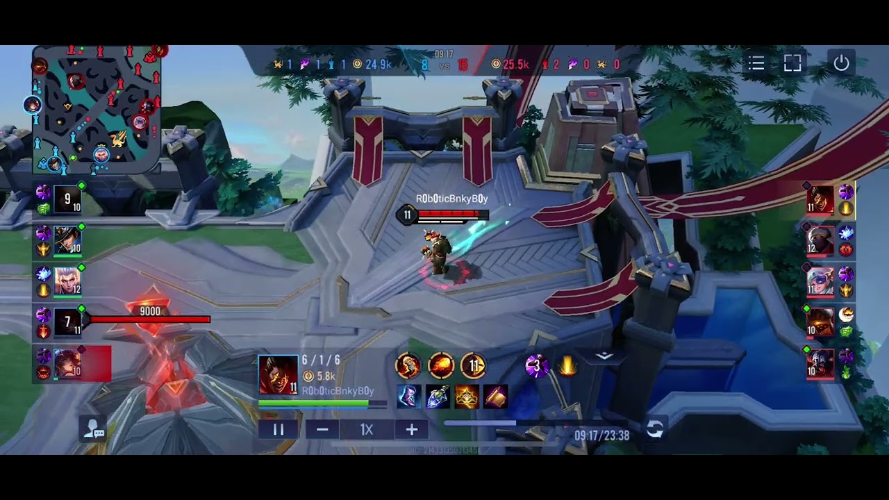 AoV | Playing with Server’s Best Ormarr!