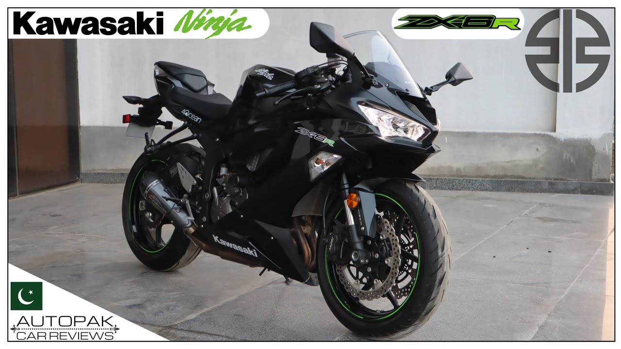 Kawasaki Ninja ZX-6R 2019.  Comprehensive Review with Price.