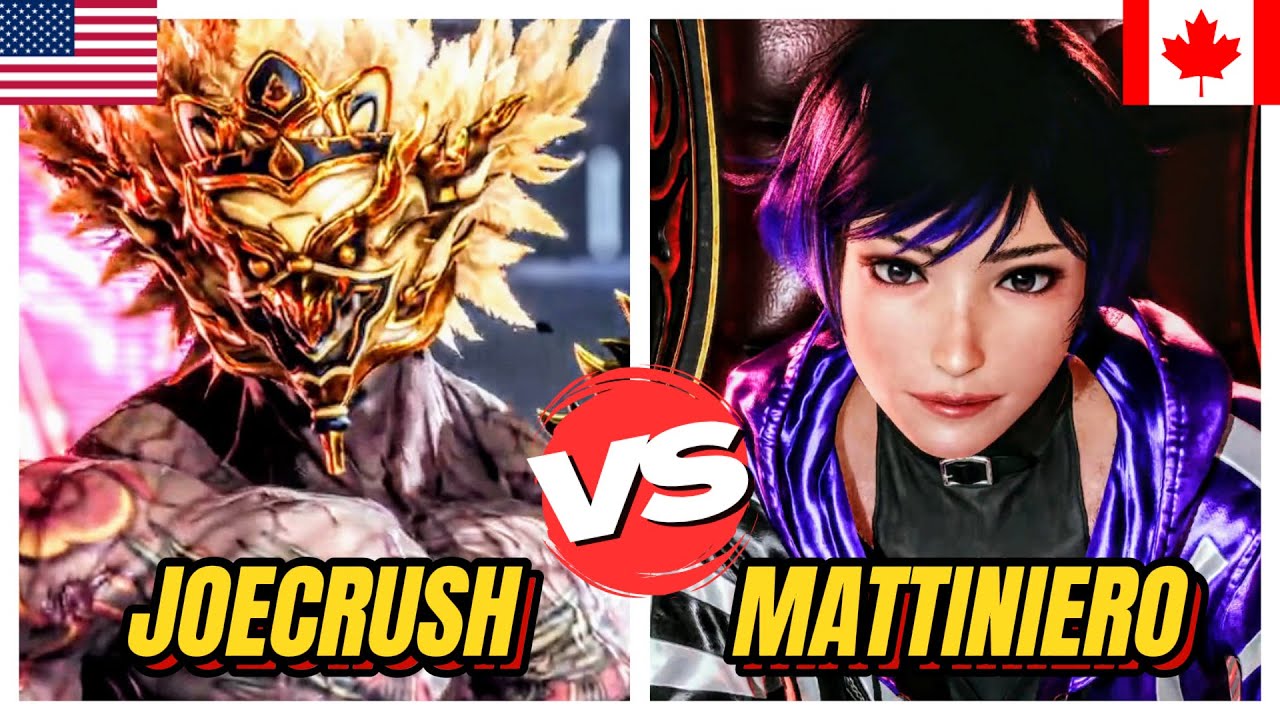Tekken 8 ▰ JOECRUSH (Fahkumram) Vs MATTINIERO (Reina) ▰ BRUTAL Matches!