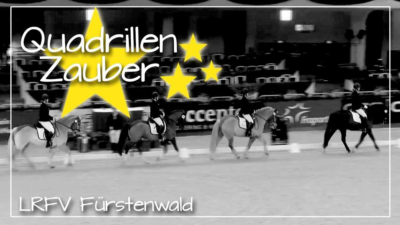 Trippel Trappel Pony | Simply Three - Happy | Quadrillen Zauber #3 | Festhalle 2017