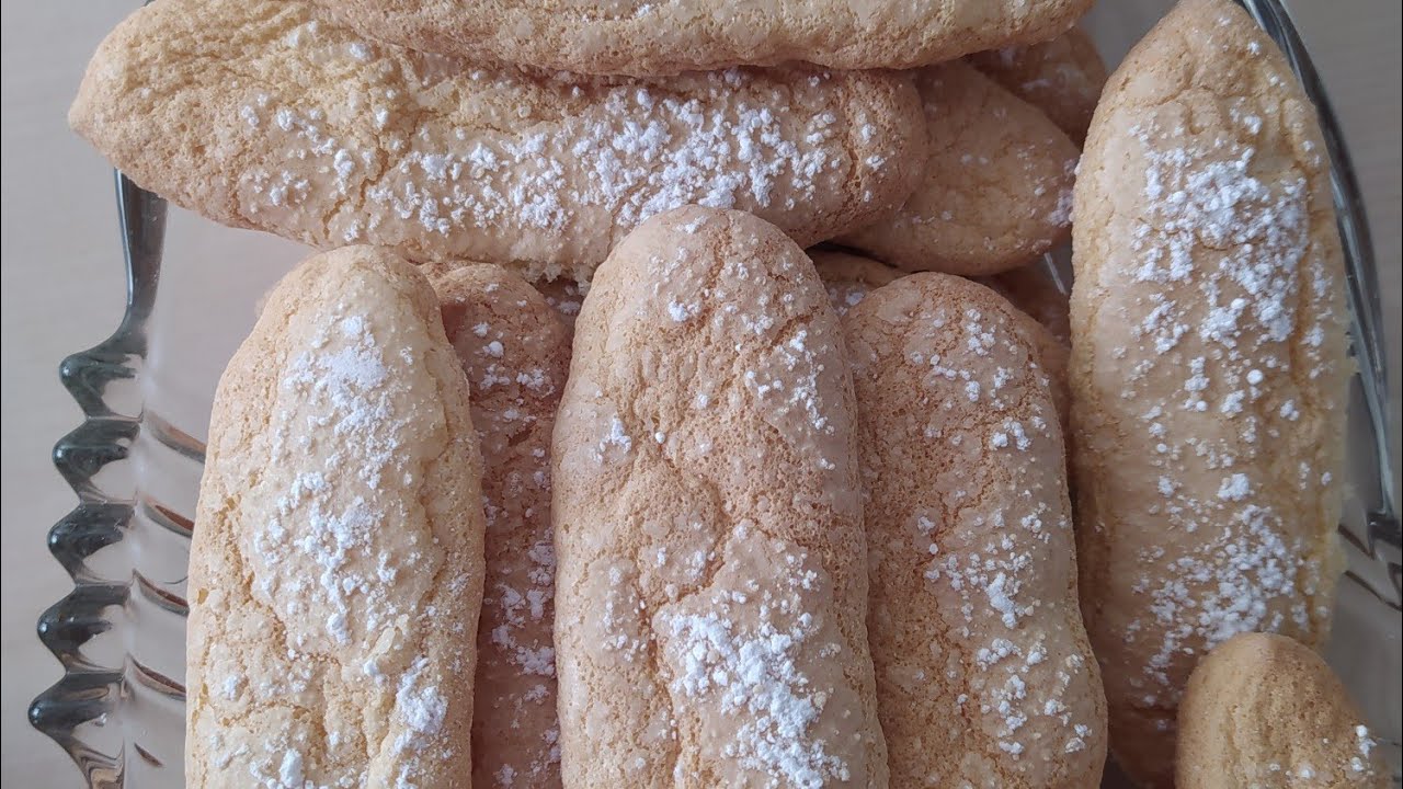 بودوار بدون غلوتين          boudoirs sans gluten