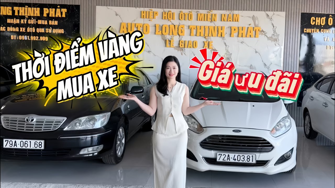 Thời điểm vàng mua xe giá tốt #duyenlongkhanhdongnai #otomiennam #otocu 