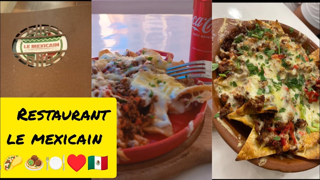 وهران مباشرة من العقيد لطفي مطعم مكسيكي 🇲🇽🫔🌮🌯🥙🧆🍽️ restaurant le mexicain akid lotfi oran