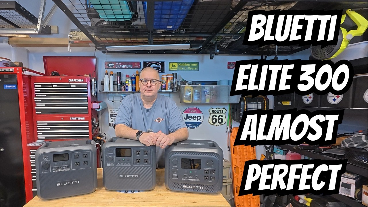 Nowy Bluetti Elite 300 &mdash; prawie idealny!