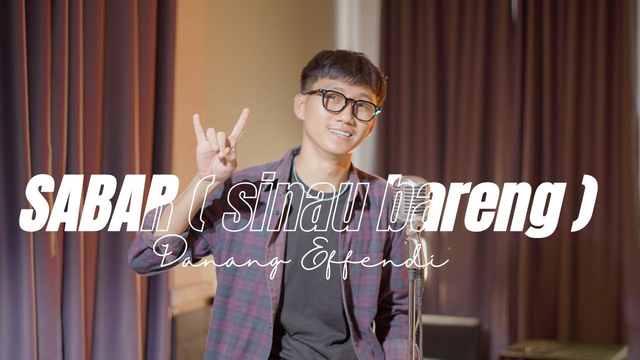 Danang Effendi - Sabar ( sinau bareng ) - Cover Acoustic Version