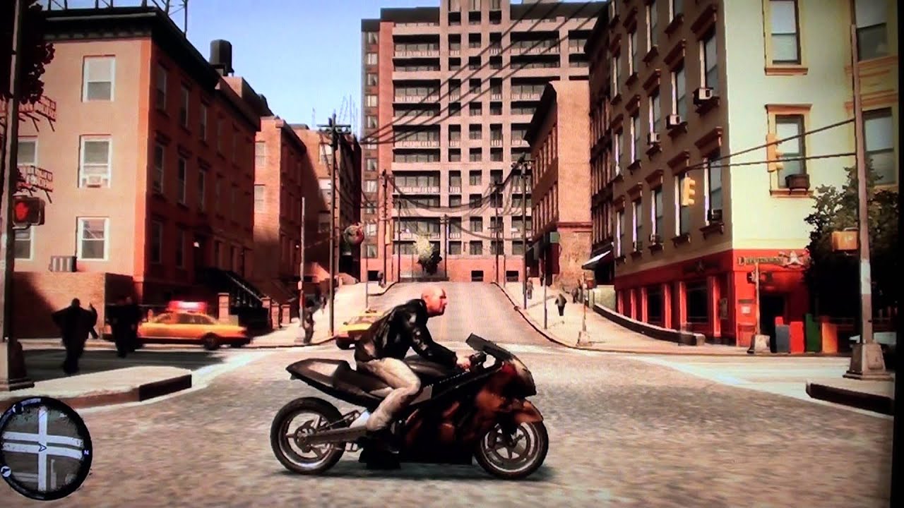Spawn Hakuchou Cheat - GTA IV TLAD Cheats