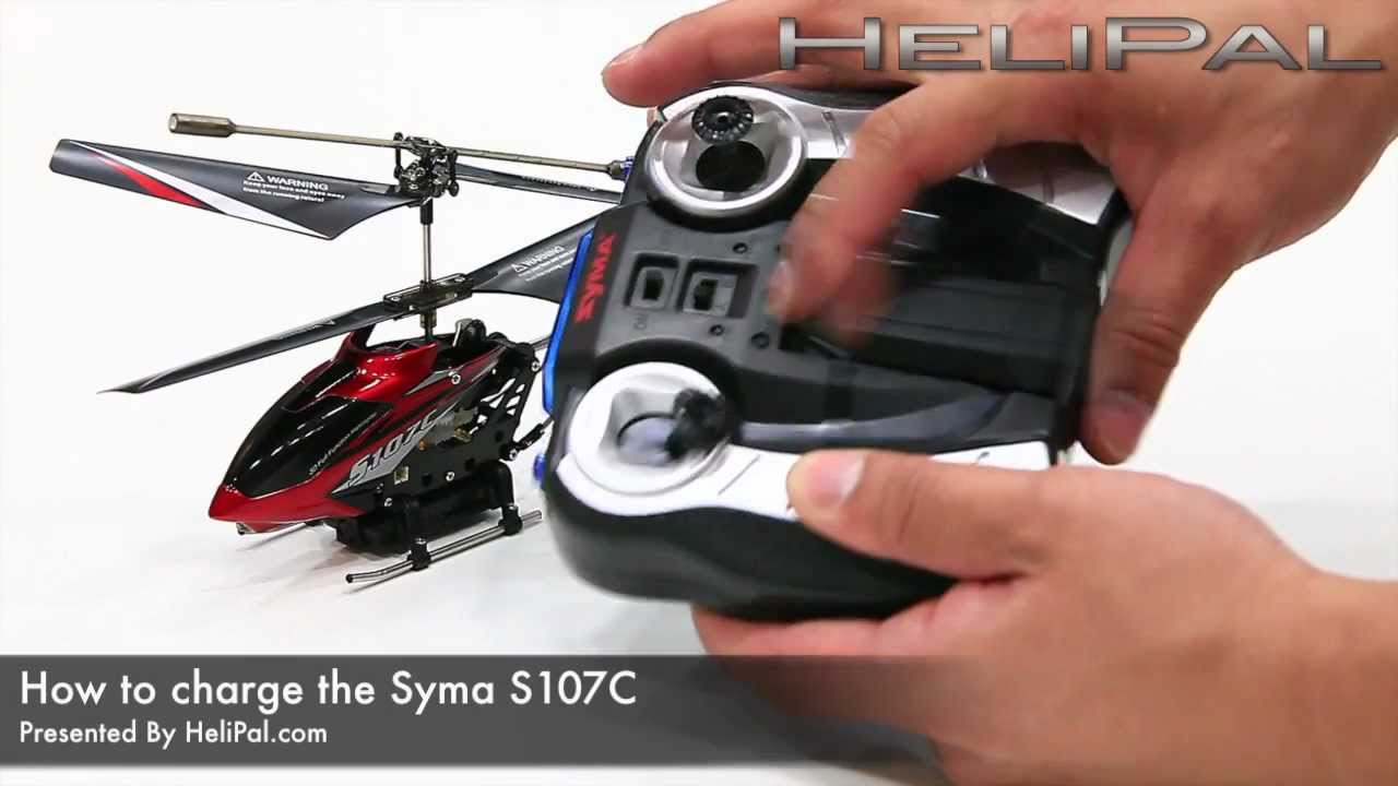 Helipal.com - Syma S107C Micro Helicopter Test Flight