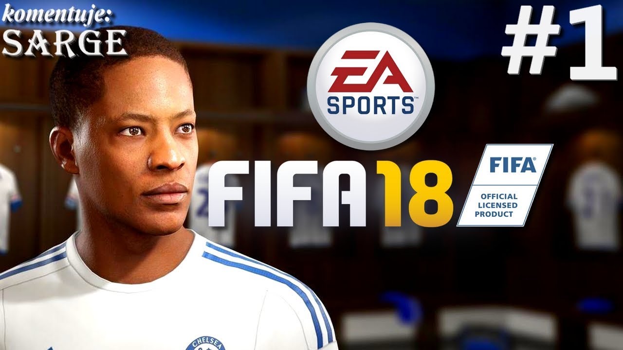 Zagrajmy w FIFA 18 [60 fps] odc. 1 - Powr&oacute;t Huntera | Droga do sławy