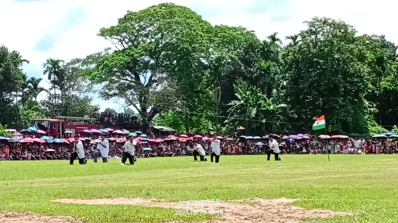 79th Independence Day ll Ampati 15th August 