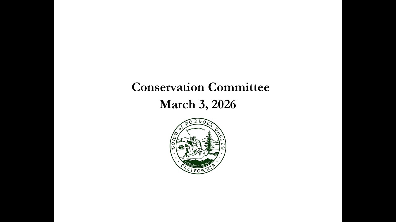 03-03-2026 Conservation Committee