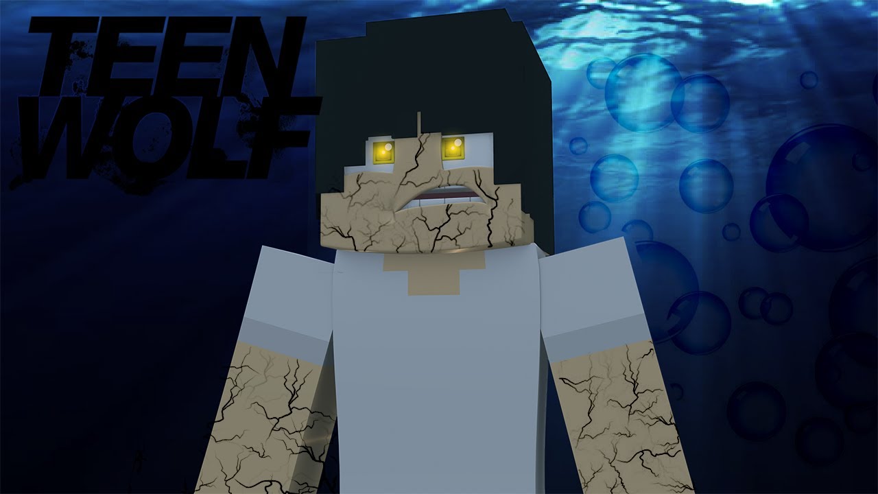 Minecraft: ESCURIDÃO NO CORAÇÃO..-Teen Wolf #21