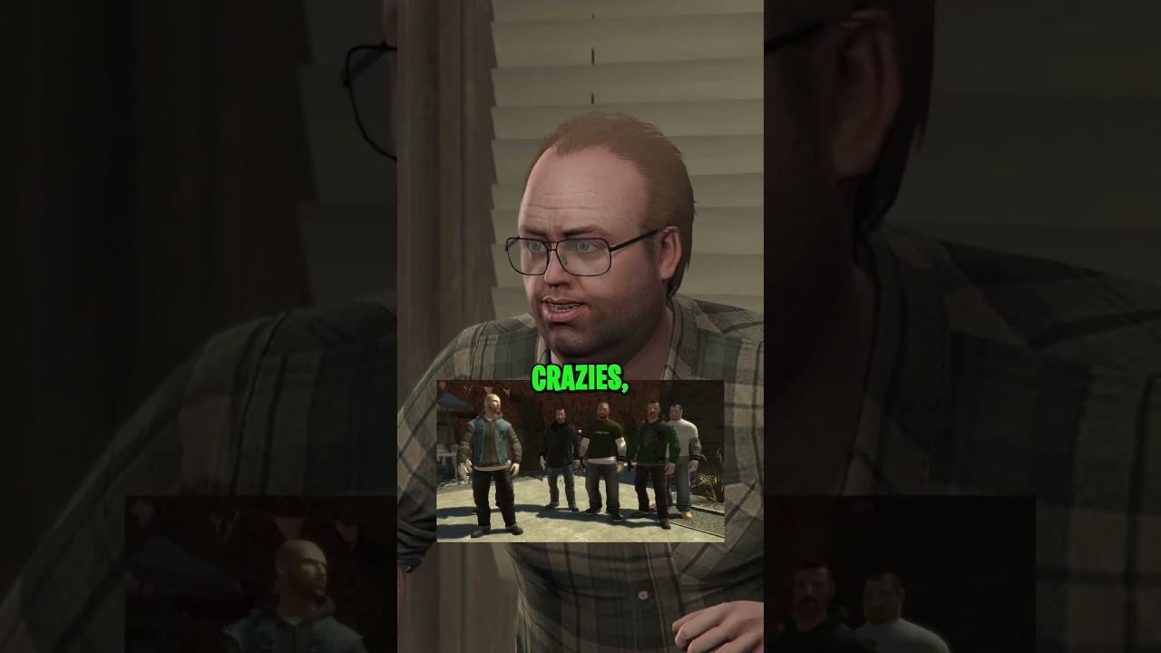NIKO FROM GTA 4 AND TOMMY VERCETTI IN GTA V? REFERENCE DISCOVERED