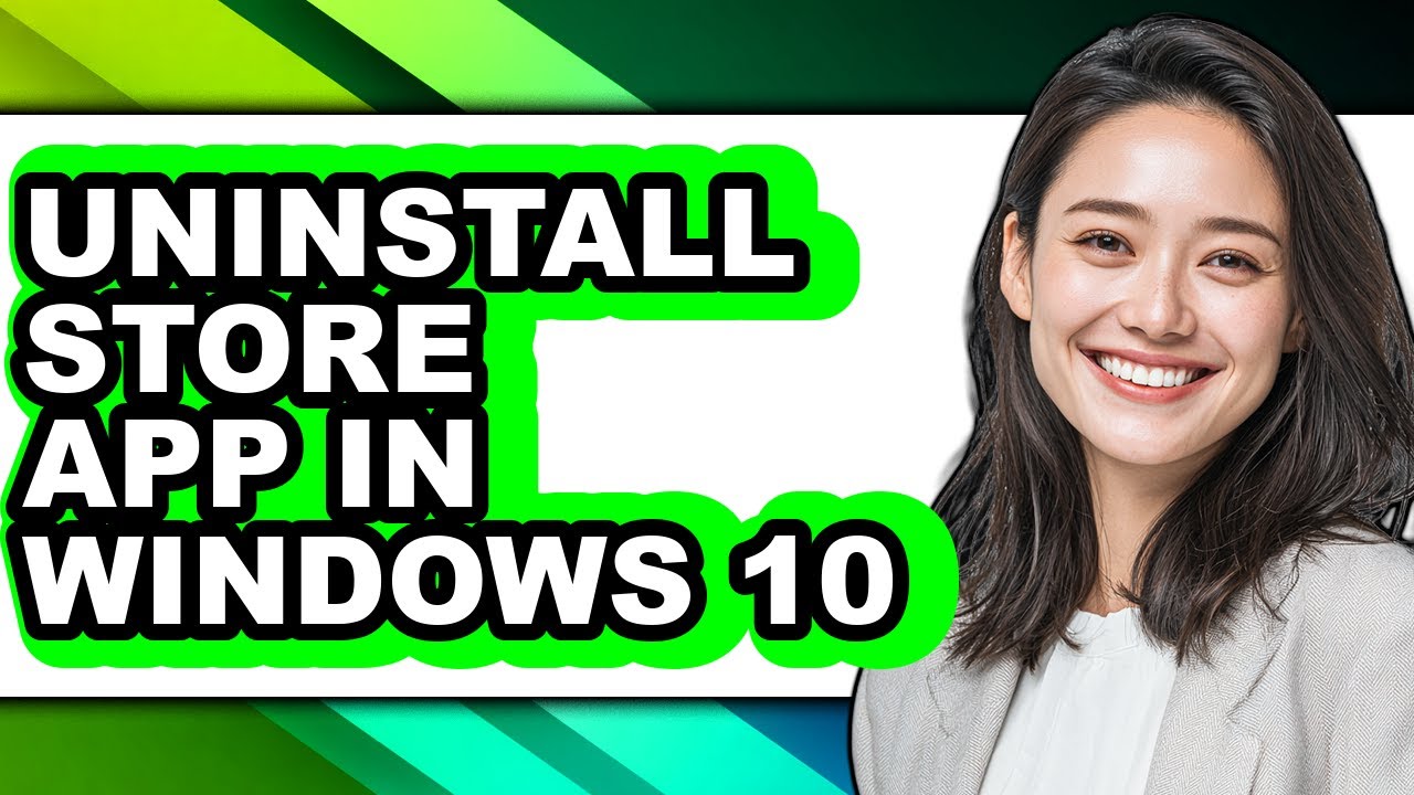 How to Uninstall Store App in Windows 10 (full Guide)