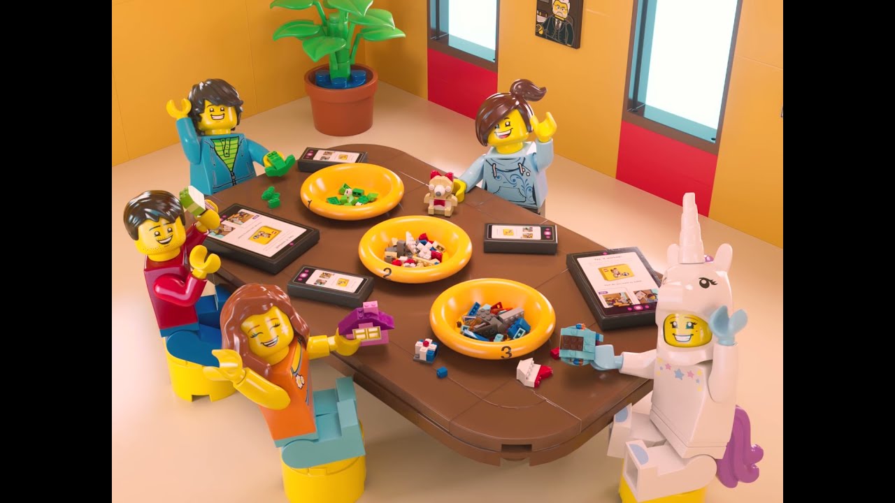 Introducing LEGO Build Together