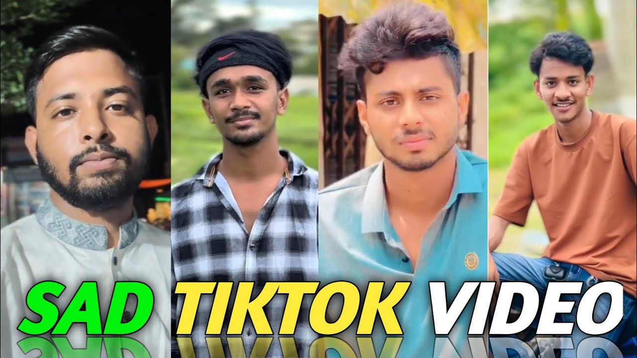 Sad টিকটক ভিডিও😢| বাংলা টিকটক | New Sad TikTok | TikTok Video | Viral Bangla TikTok