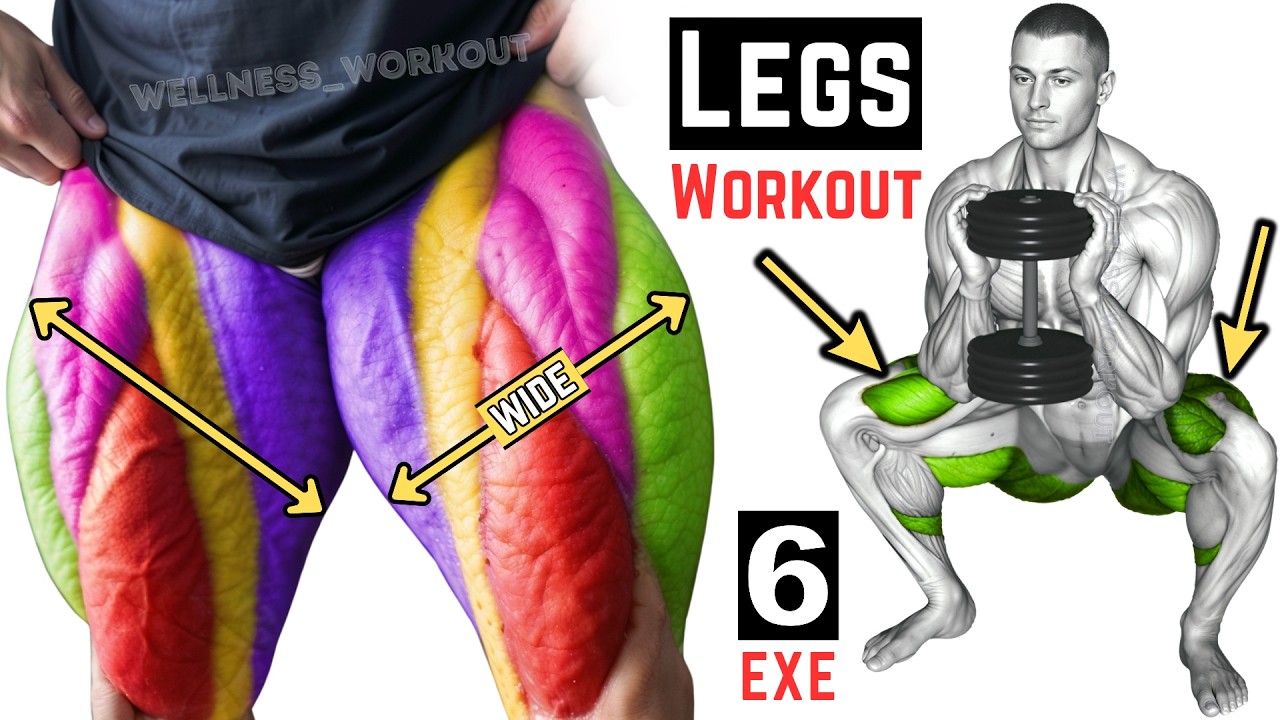 How to Build Bigger Legs: Advanced Leg Workout at Gym