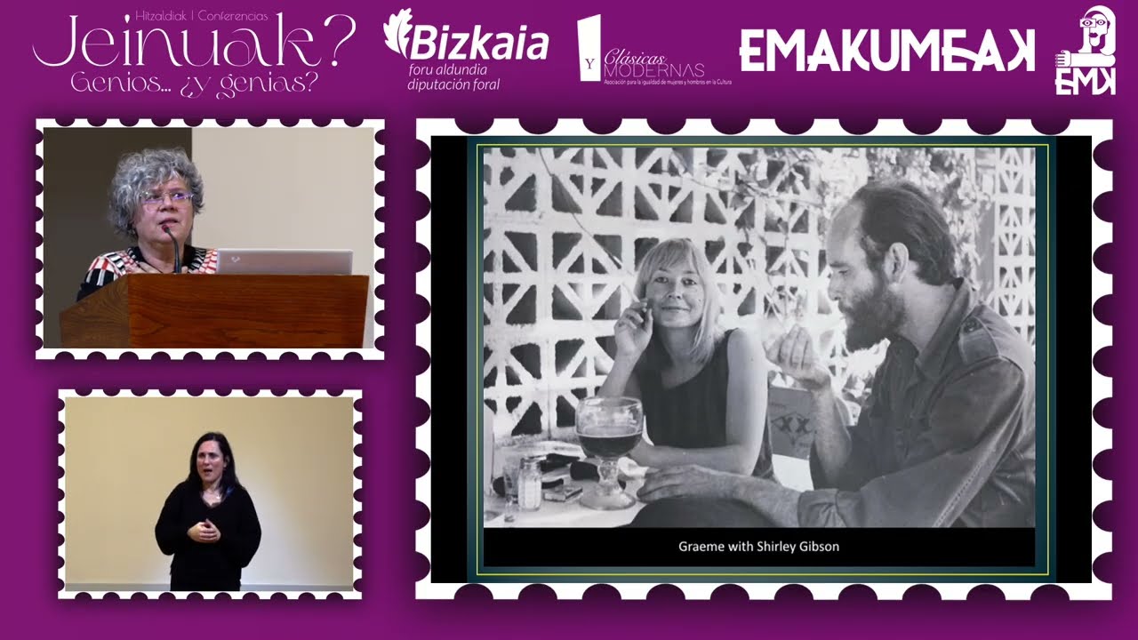 Emakumeak | Genios...¿y Genias? con Josune Muñoz | Jeinuak? Josune Muñozekin