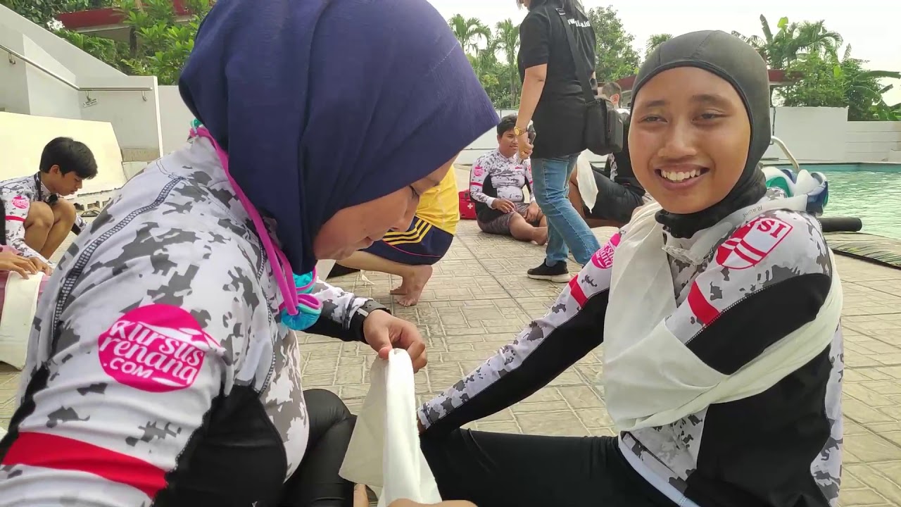 KURSUS RENANG | Pelatihan Renang Dasar Sertifikasi Lisensi D Batch 4 Tahun 2019