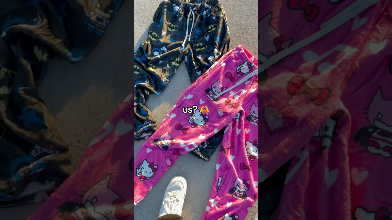 you and who matching pj pants?! get the matchy pj pants from wearcasanova.com ‼️🫶