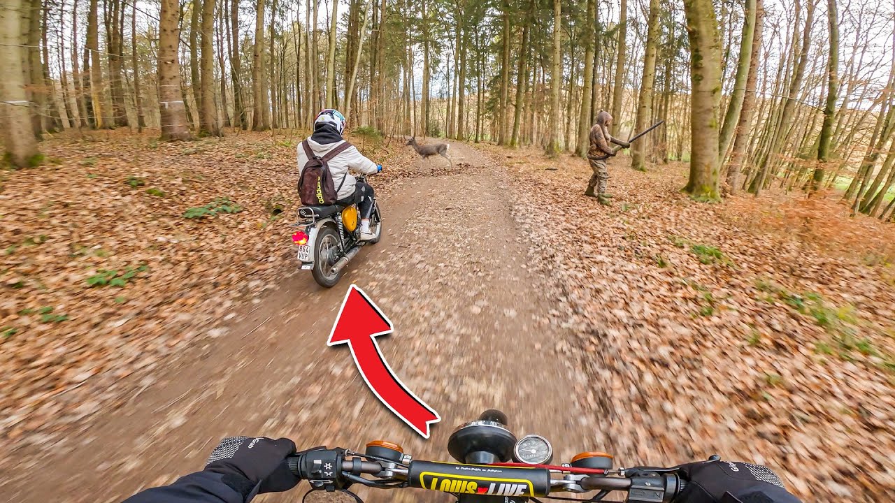 F&Ouml;RSTER hassen diesen TRICK | Simson Motovlog