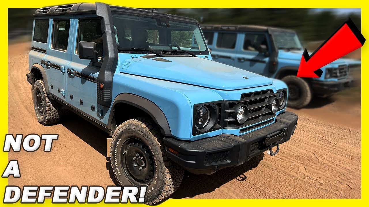 True Off-Roaders? INEOS Grenadier vs. Quartermaster Performance Review