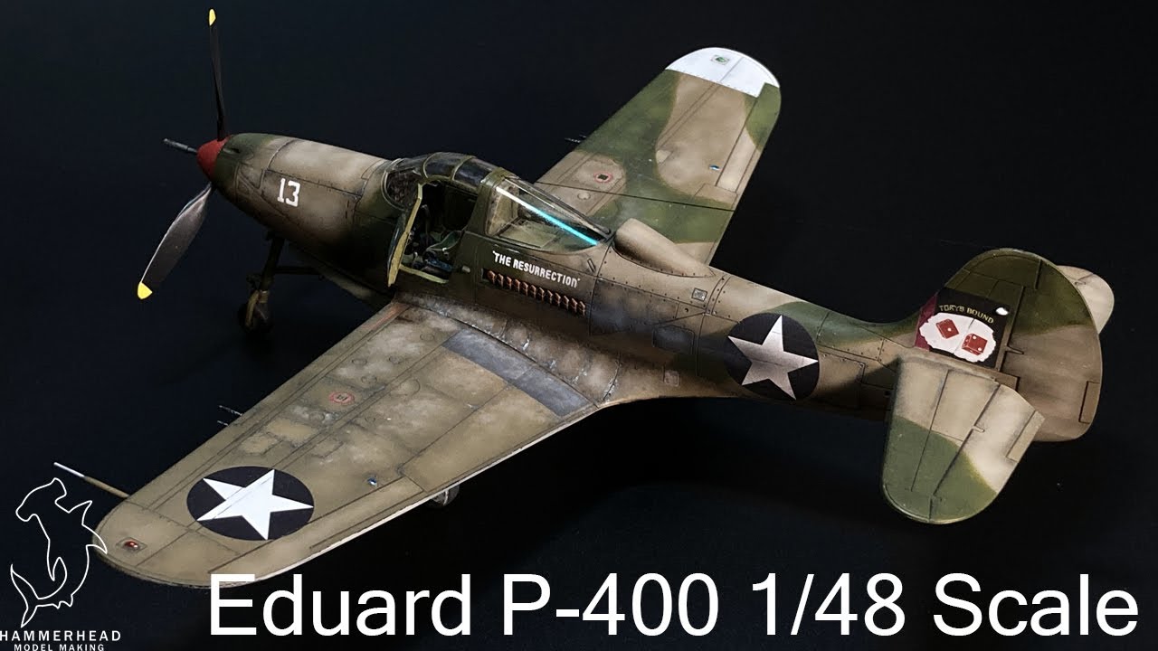 Eduard 1/48 scale P-400 