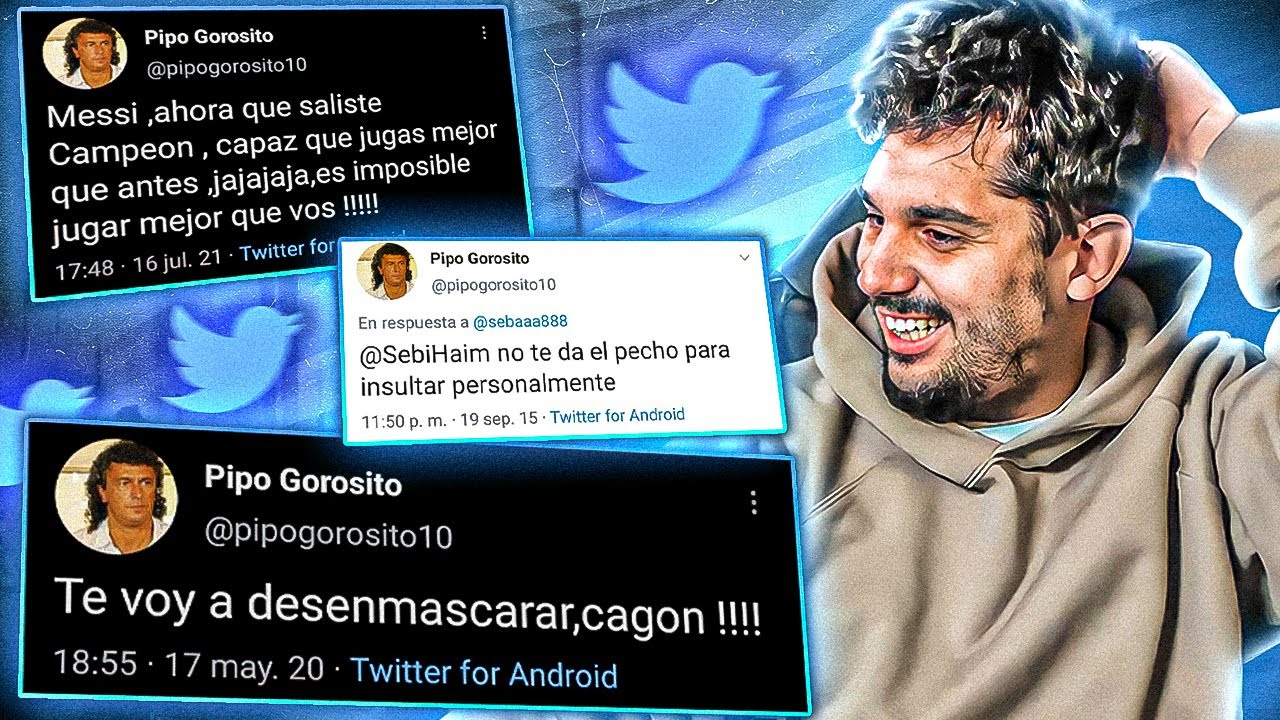 REACCIÓN || EL TWITTER DE PIPO GOROSITO