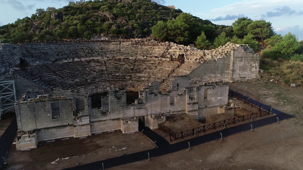 Havadan Patara'yı anlamak. Video: Patara Kazı Arşivi