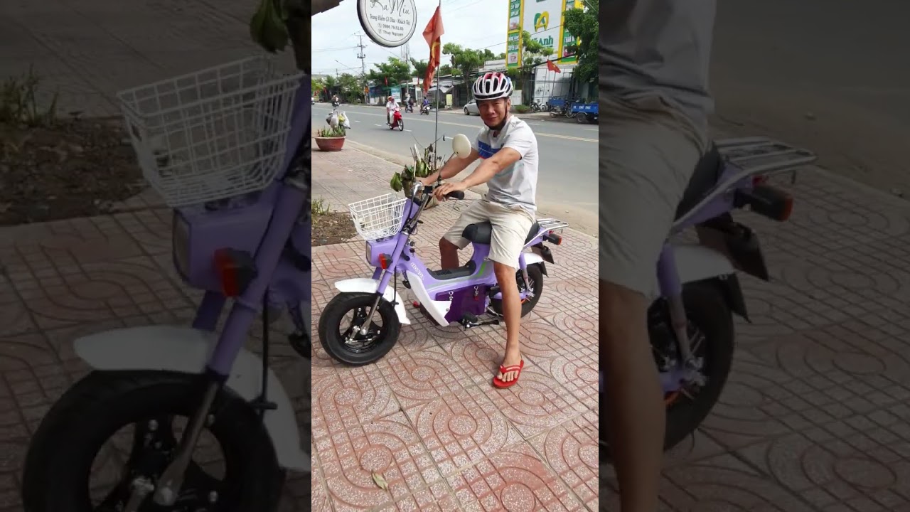 Honda Chaly độ xe điện
