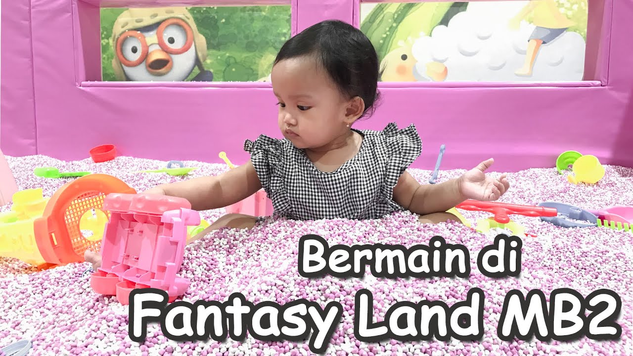 Bermain di Fantasy Land MB2 - Batam Indonesia