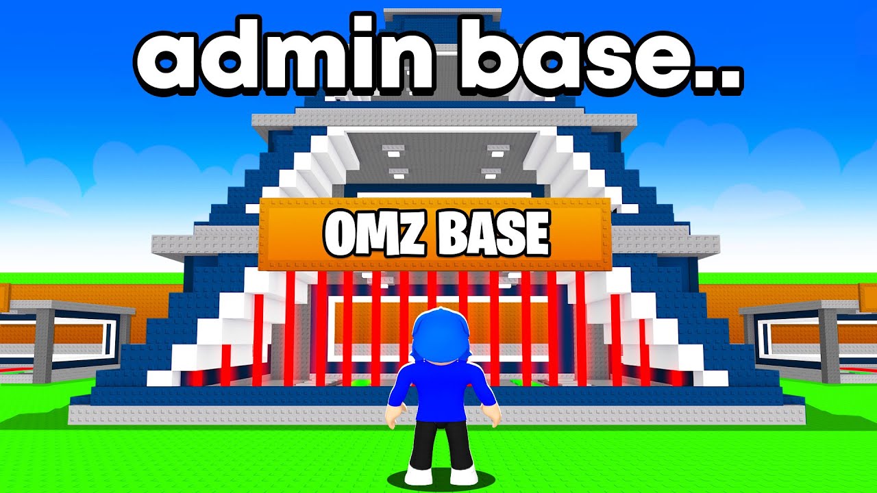 Omz Unlocked The New MAX ADMIN BASE!