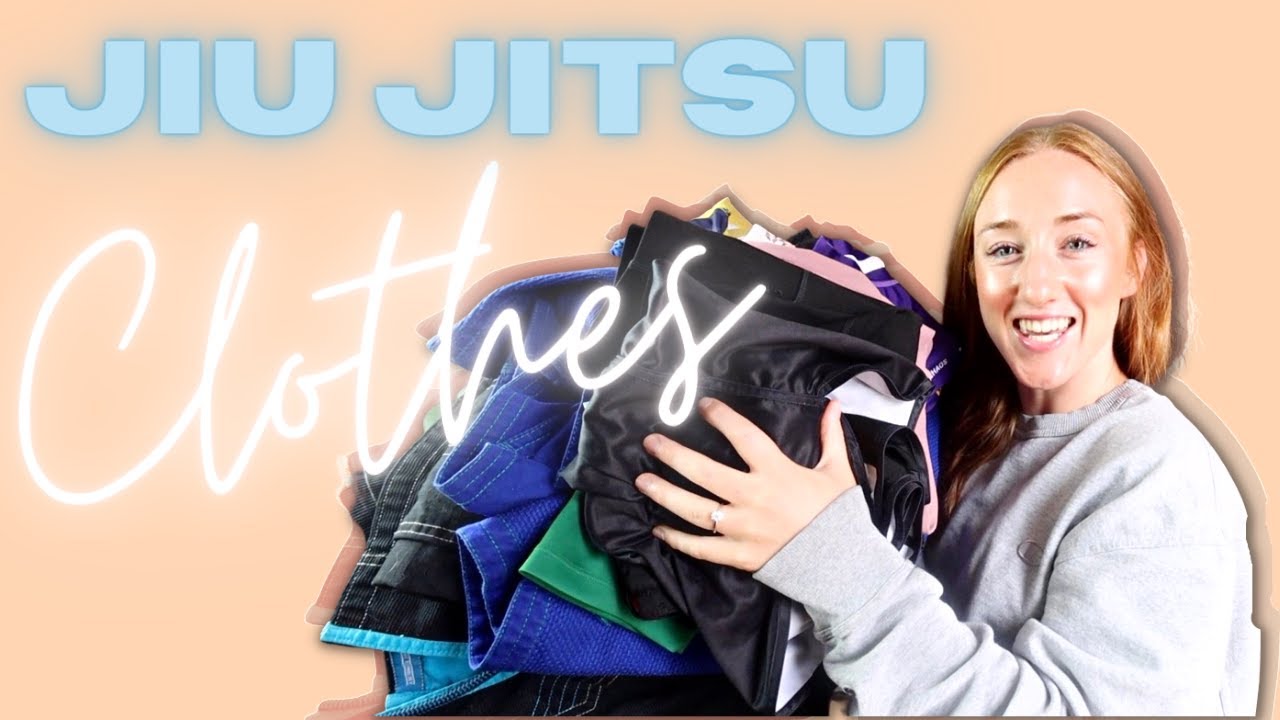 WHAT I WEAR FOR JIU JITSU