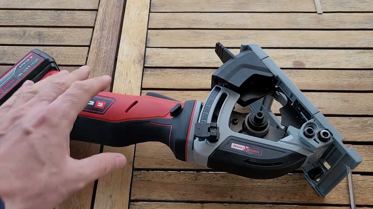 Einhell TE-CS 18/89 Li - Solo, Ak&uuml;l&uuml; Mini Daire Testere Tanıtım Videosu