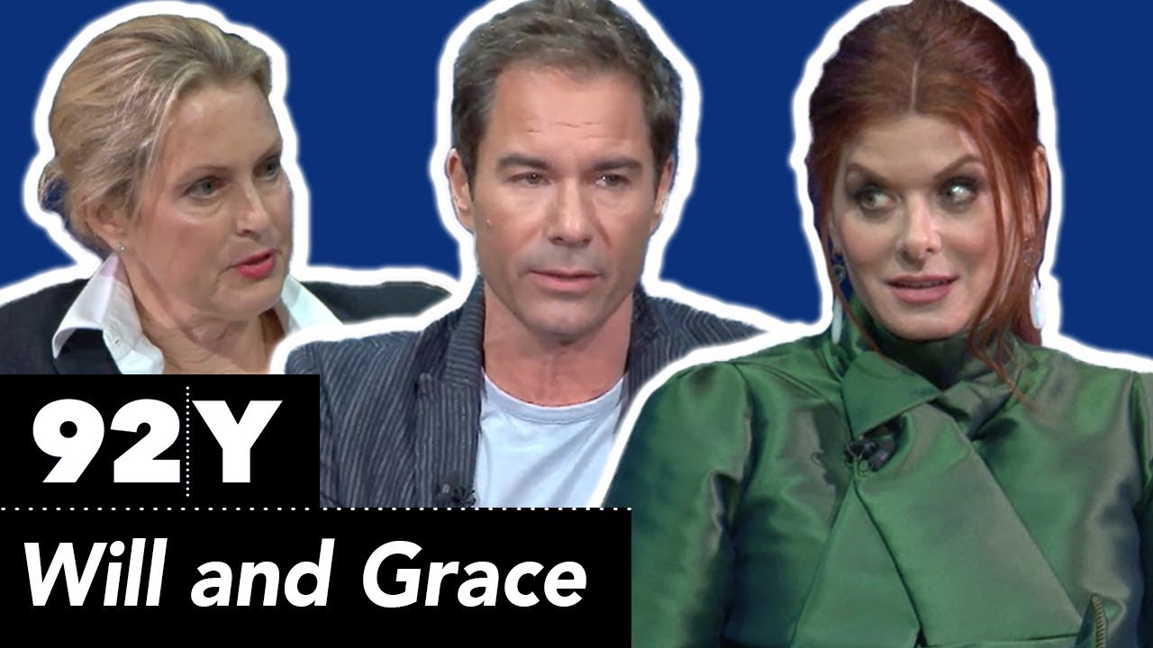 Will & Grace stars Debra Messing & Eric McCormack in conversation with Ali Wentworth