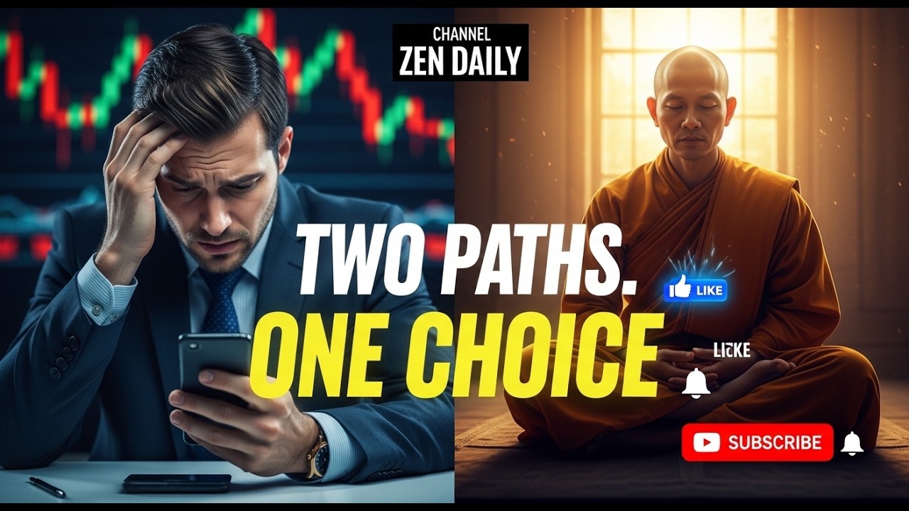 He Owned Nothing… But Found Real Peace | Powerful Monk Story