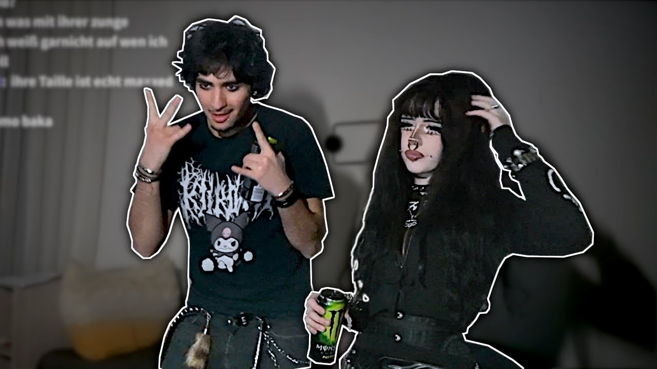 GOTH-CHAYA MACHT MICH ZUM EMO-T&Uuml;RKEN🖤😈