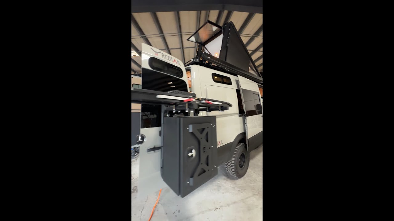 Let's Open the Skyloft Rooftop Camper