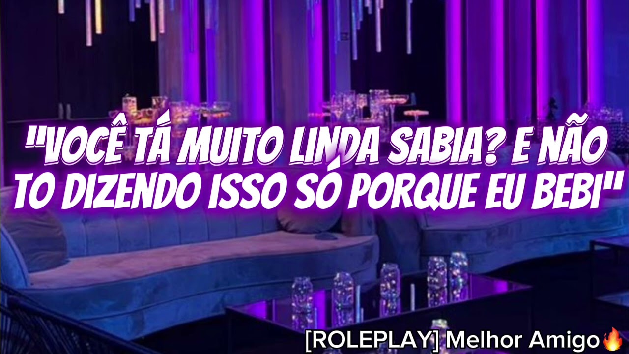 ASMR Roleplay - Te Beijando Em Uma Festa (Melhor Amigo) 🔥❤️