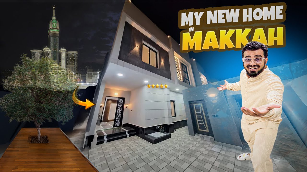Allah Brought Me Here | My New Life in Makkah