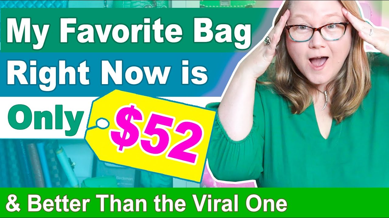 This $52 Bag is My Favorite Right Now & It's Better Than the Viral One || Autumn Beckman