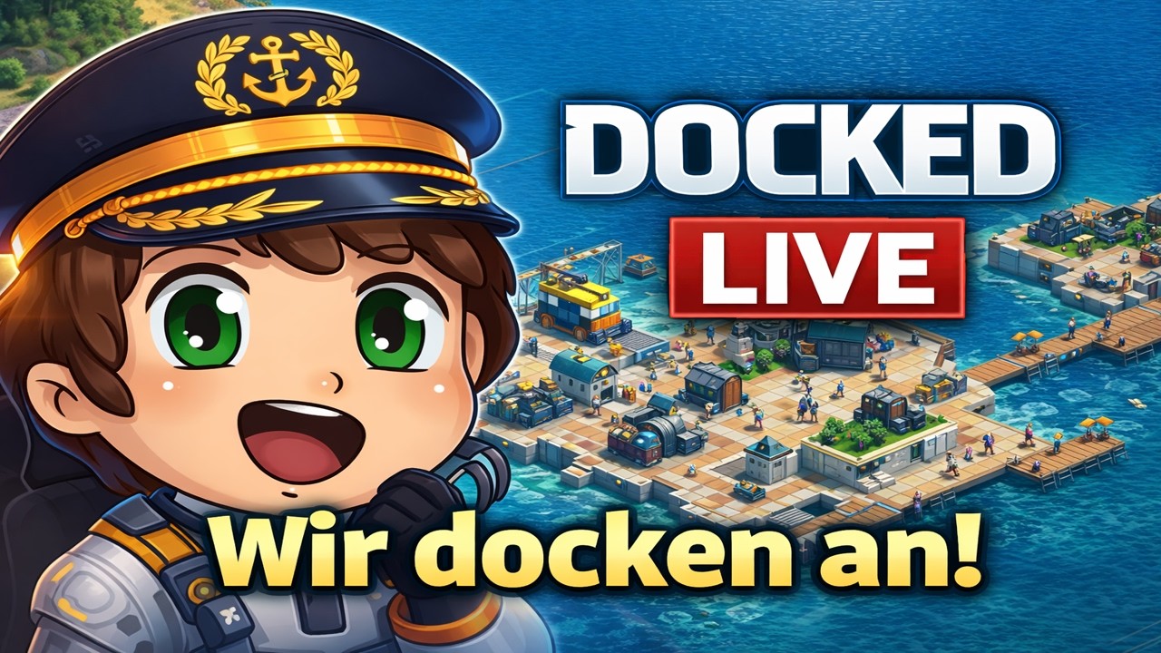 DOCKED Deutsch – Start vom neuen Spiel: Hafen aufbauen & optimieren F 003