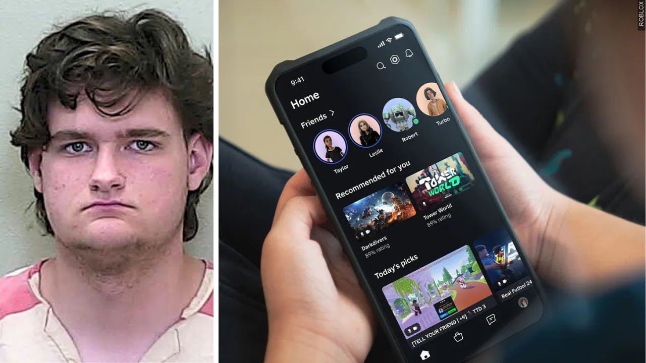 Parents warned after 17-year-old uses Roblox to exploit young children
