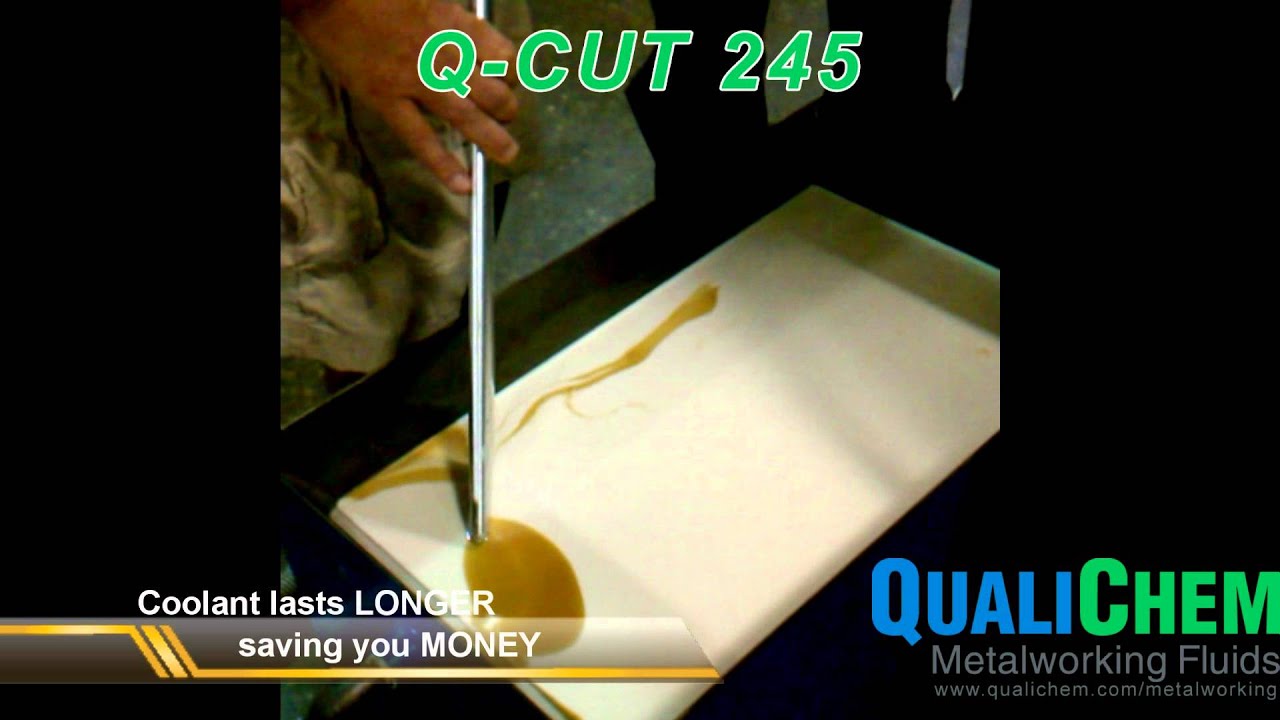 Q-CUT 245 Tramp Oil Seperation