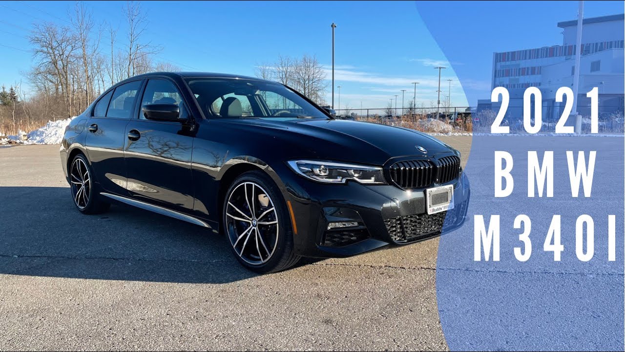 BMW M340i 2021 года | Обзор | Выхлопная система
