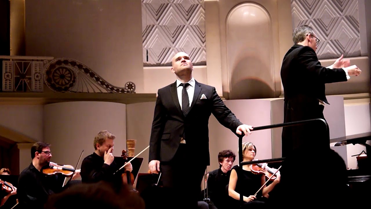 Michael Fabiano. concert in Moscow. Tchaikovsky hall.  20.12. 2018.