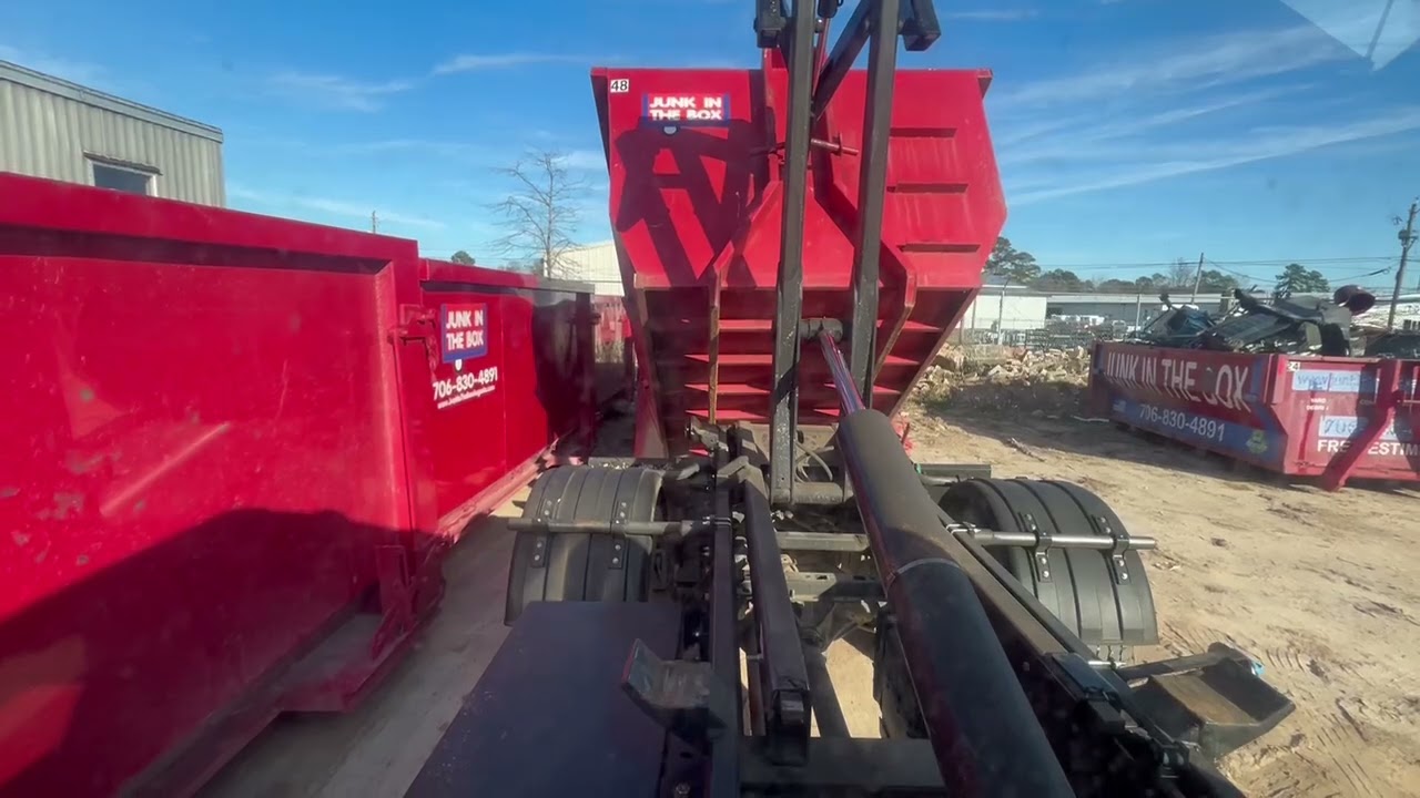 Dumpster Rental Service Evans GA | Construction Material Disposal | Junk In The Box