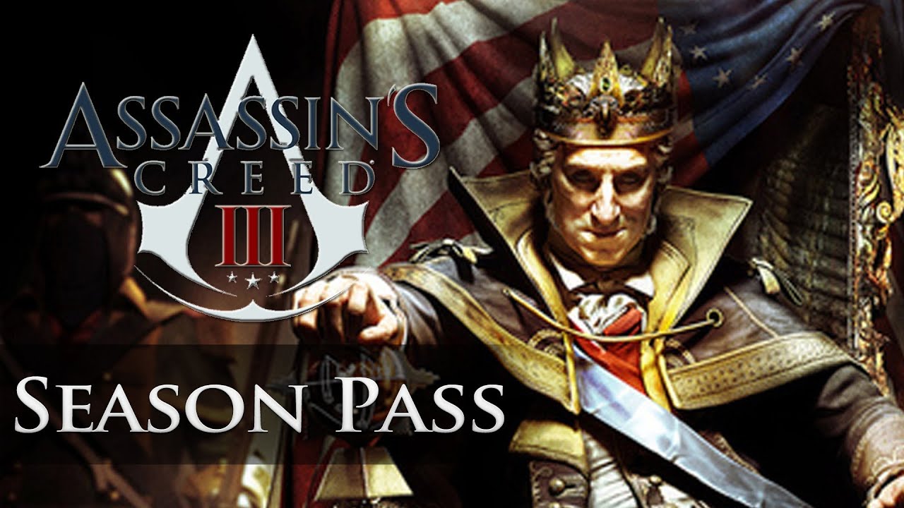 Assassins Creed 3 - Season Pass Announced 
